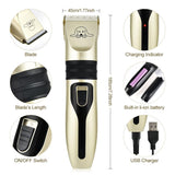 USB Electrical Pet Hair Clipper