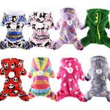 Soft Fleece Winter Dog Jumpsuit Clothing