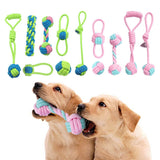 Bite-Resistant Pet Puppy Dog Toy Chew Ball