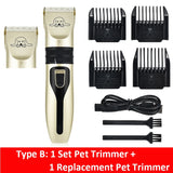 USB Electrical Pet Hair Clipper