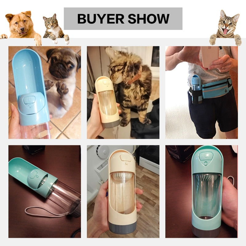 Portable Pet Dog Water Bottle