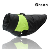 Waterproof Dog Padded Zipper Jacket