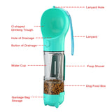 3 In 1 Dog Water Bottle Portable Pet Dog