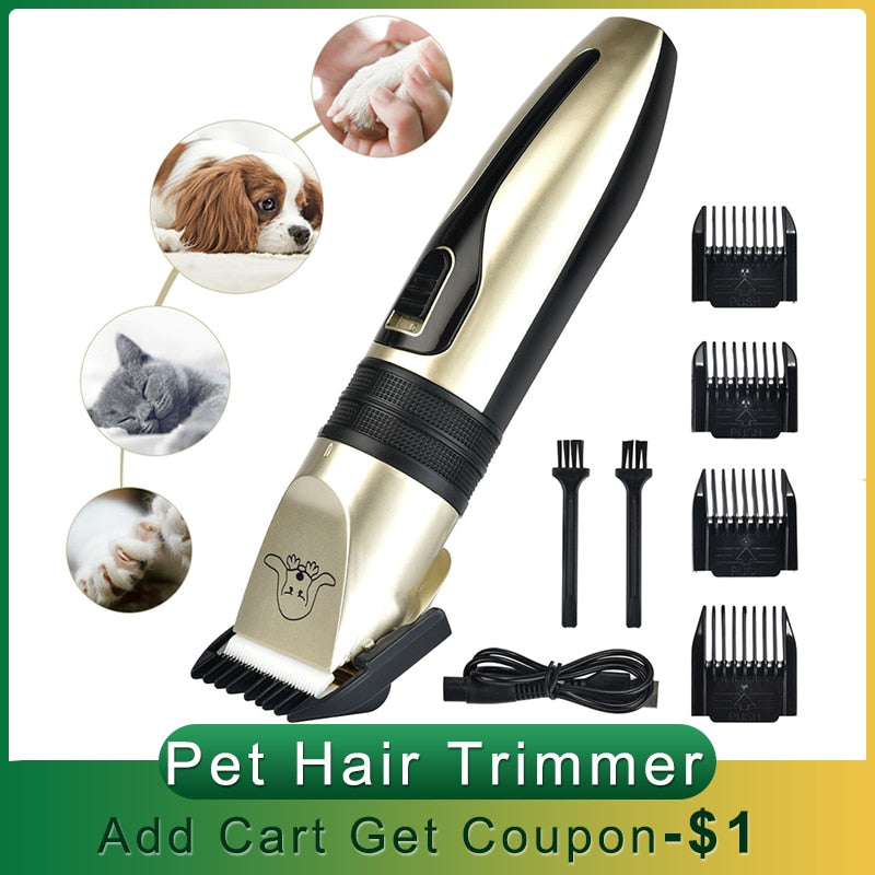 USB Electrical Pet Hair Clipper