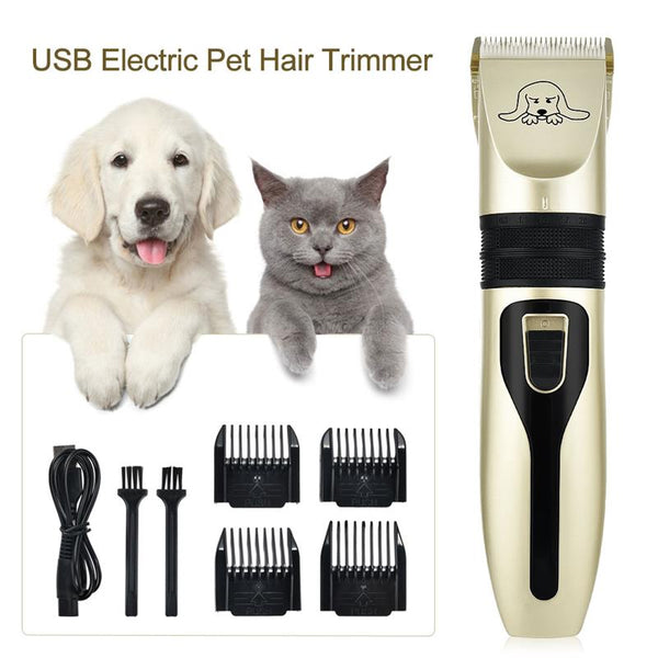 USB Electrical Pet Hair Clipper