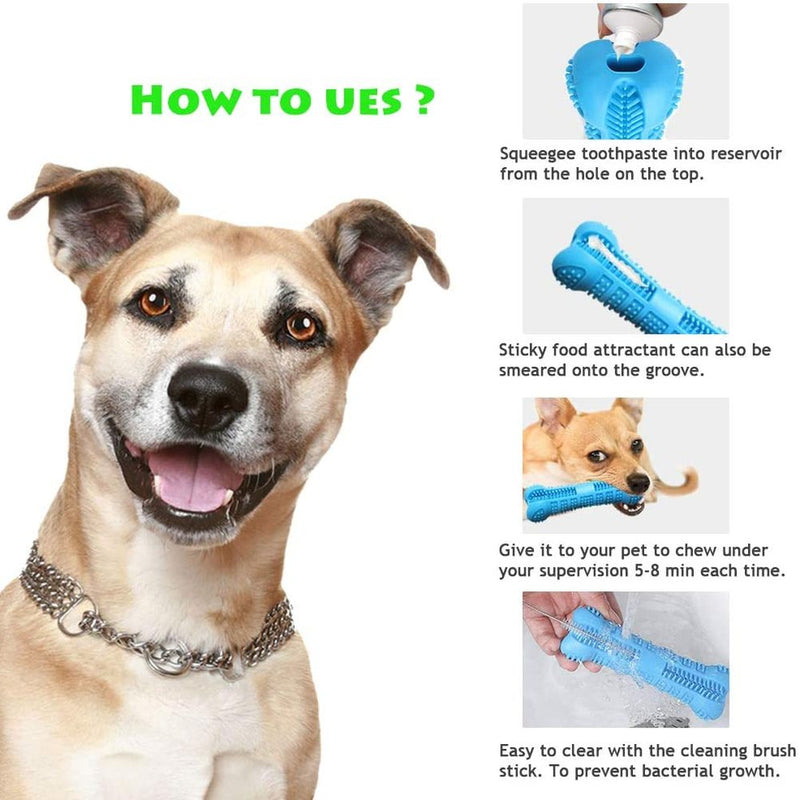 Dog Teeth Brushing Toy