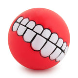 Squeaky Cleaning Tooth Dog Chew Toy