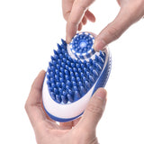 Pet Dog Bath Brush 2-in-1 Pet SPA Massage Comb