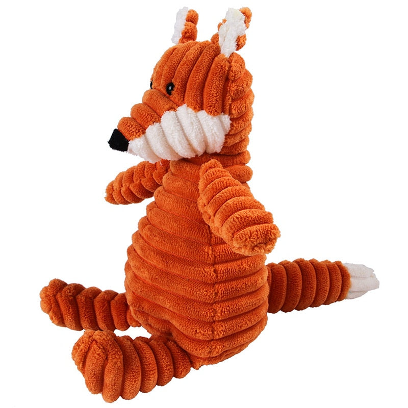 Corduroy Pet Dog Toys