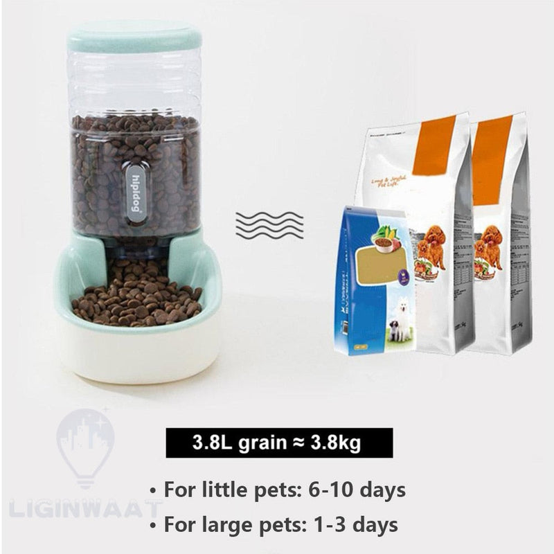 3.8L Pet Automatic Feeders