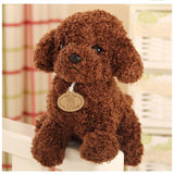 18/25 cm Simulation Dog Poodle Plush Toys