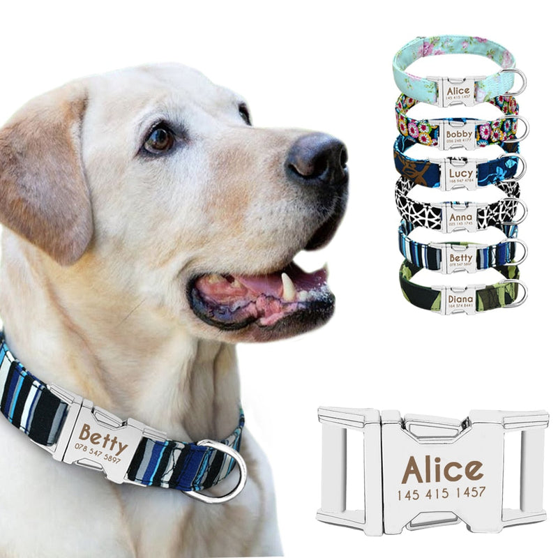 Nylon Small Dogs Puppy Collars