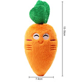 Ice Cream Carrot Puppy Chew Toy