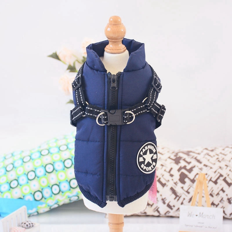 Winter Warm Harness Jacket