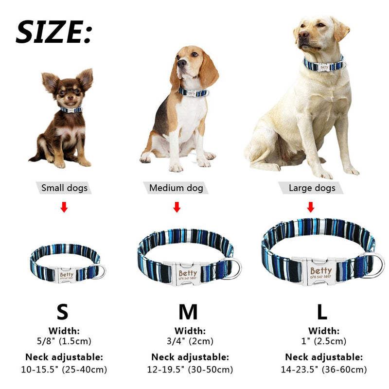 Nylon Small Dogs Puppy Collars