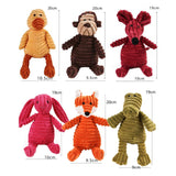 Corduroy Pet Dog Toys