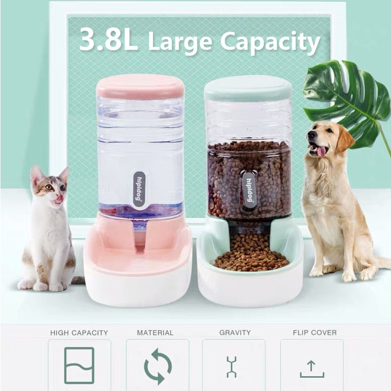 3.8L Pet Automatic Feeders