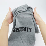 Security Dog Clothes