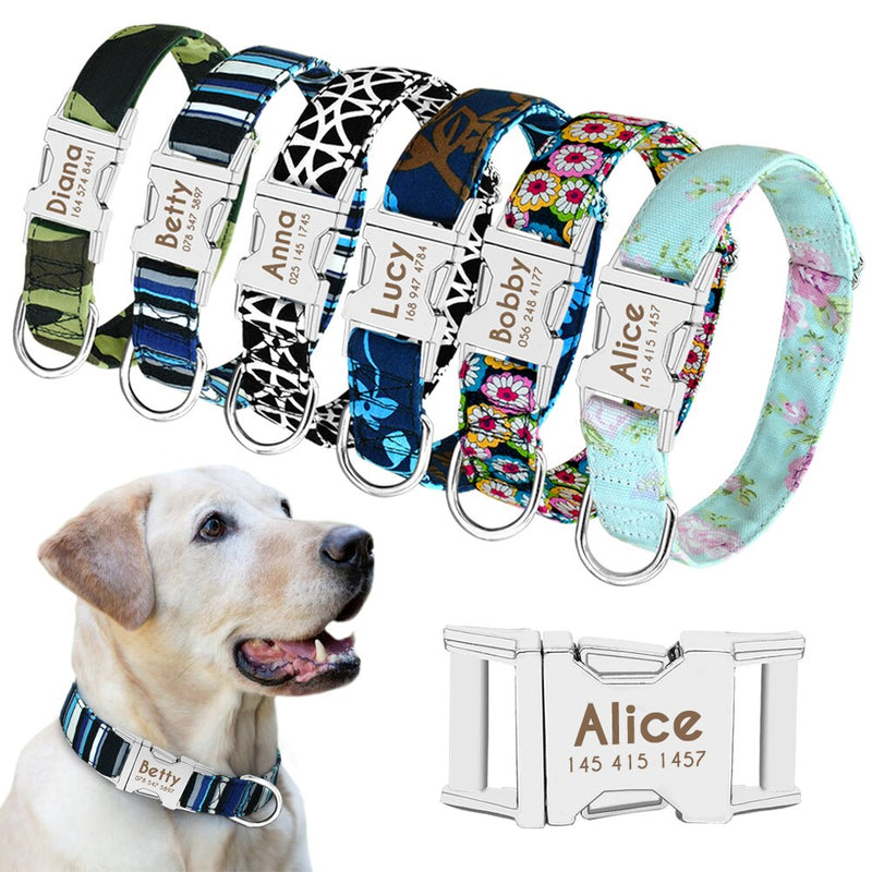 Nylon Small Dogs Puppy Collars