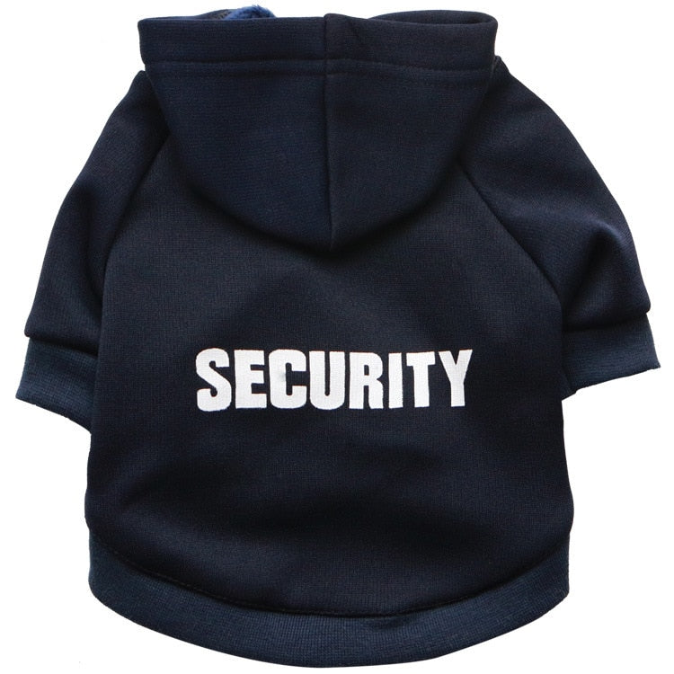 Security Dog Clothes