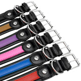 Personalized Leather Dog Collar