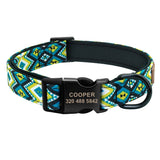 Custom Pet Dog Tag Collars