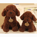 18/25 cm Simulation Dog Poodle Plush Toys