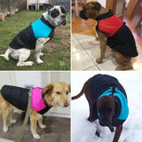 Winter Waterproof Dog Clothes