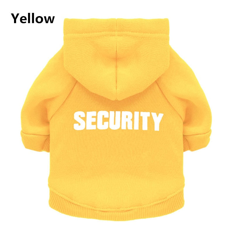 Security Dog Clothes