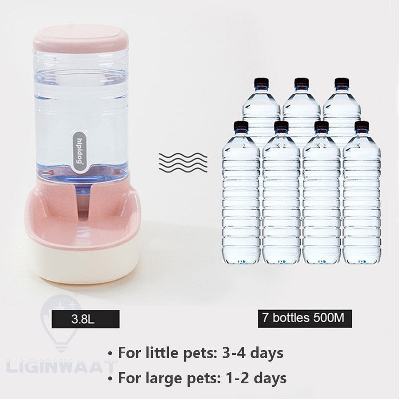 3.8L Pet Automatic Feeders