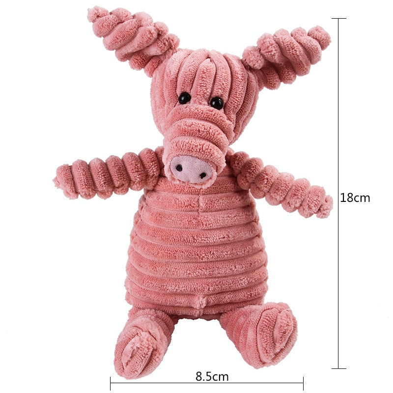 Corduroy Pet Dog Toys