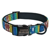 Custom Pet Dog Tag Collars