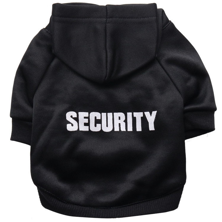 Security Dog Clothes