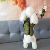 Winter Warm Harness Jacket