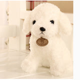 18/25 cm Simulation Dog Poodle Plush Toys