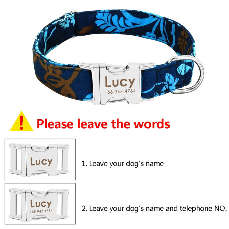 Nylon Small Dogs Puppy Collars