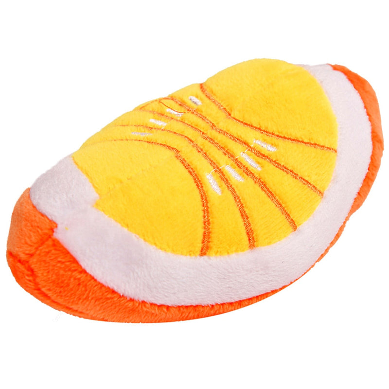 1pc Plush Squeaky Bone Dog Toys