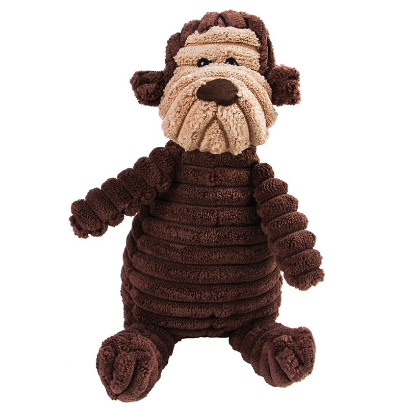 Corduroy Pet Dog Toys