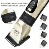 USB Electrical Pet Hair Clipper