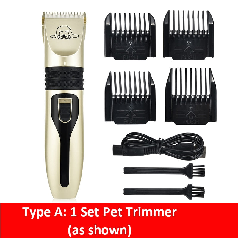 USB Electrical Pet Hair Clipper