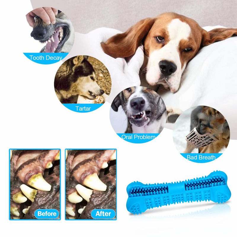 Dog Teeth Brushing Toy