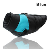 Waterproof Dog Padded Zipper Jacket