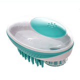 Pet Dog Bath Brush 2-in-1 Pet SPA Massage Comb