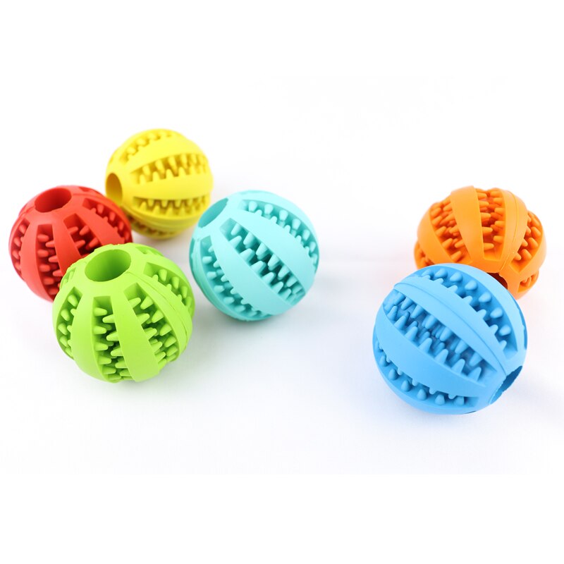 Interactive Elasticity Ball Dog Chew Toys