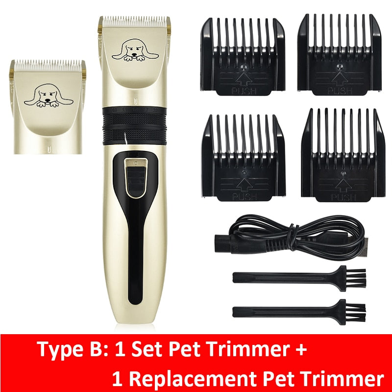 USB Electrical Pet Hair Clipper