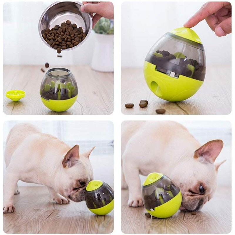 Interactive Food Ball Food Dispenser