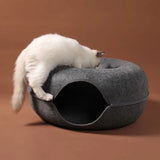 Donut Cat Bed Interactive Cats House