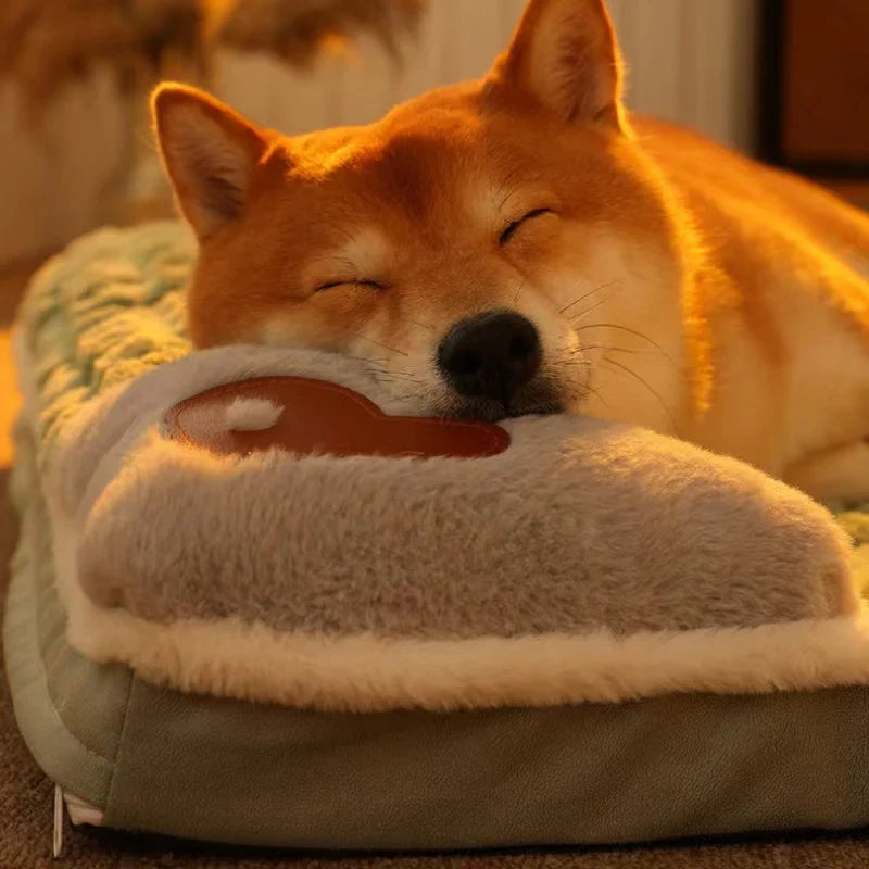 Machine Washable Dog Bed