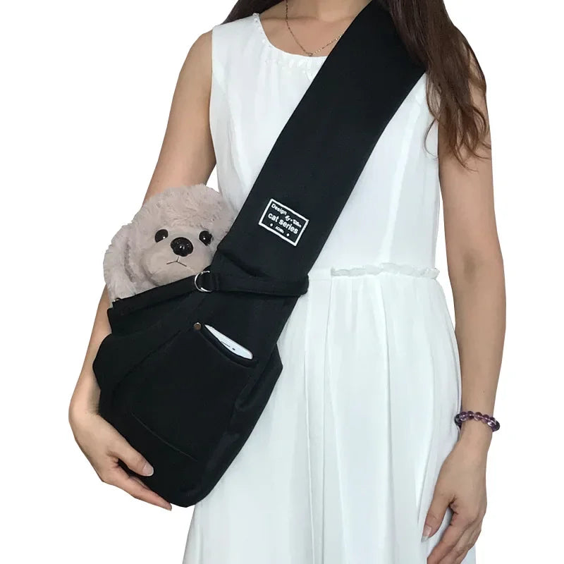 Comfortable Dog Crossbody Shoulder Bag