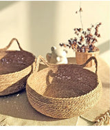 Pure hand-woven rattan cat nest